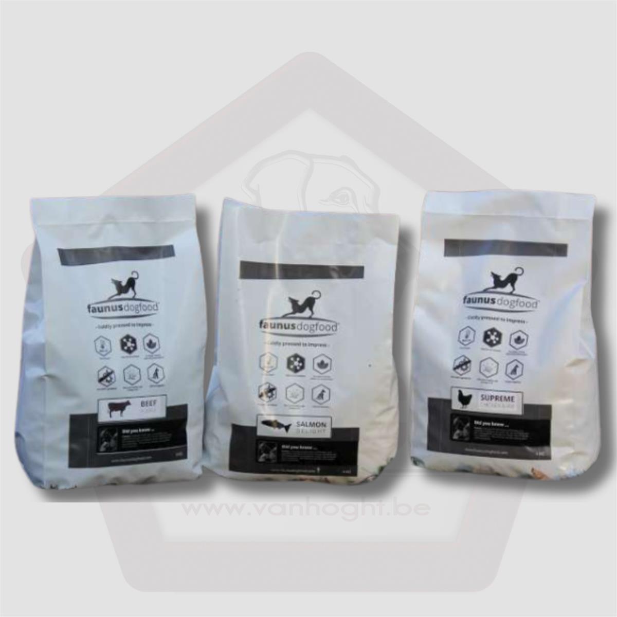 Faunus Kip & Boekweit 4kg